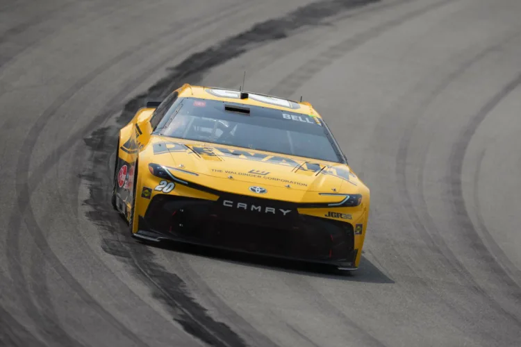 Bell finds bright side of finishing second